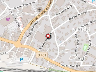 Carte de Boudha Lunch à Morteau