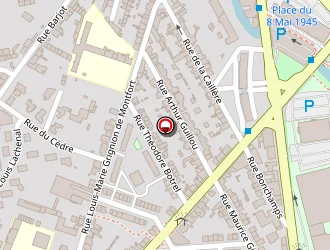 Carte de Park Hotel à Cholet