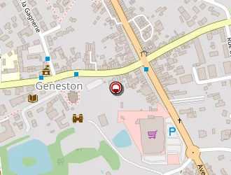 Carte de B J Auto Ecole à Geneston