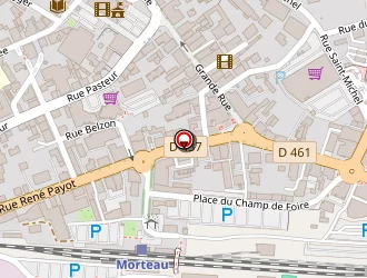 Carte de Optissimo à Morteau