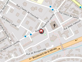 Carte de Tursun Audrey à Cholet