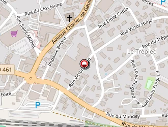 Carte de Cg Peche à Morteau