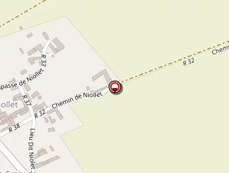 Carte de Pepermans Benoît à Champigny-sur-veude