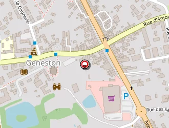 Carte de La Poste à Geneston