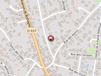 Carte de Restaurant Le Pélican à Geneston