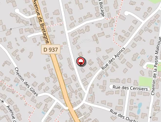 Carte de Ferrand Manuella à Geneston