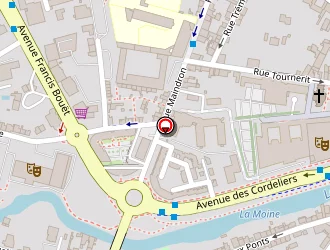 Carte de Sessad Adapei à Cholet