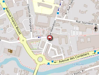 Carte de Thierry Micheneau à Cholet