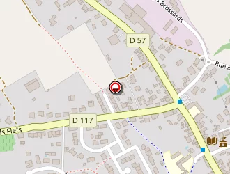 Carte de Gautier Gérard à Montbert