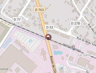 Carte de Menard Mickaël à Cugand