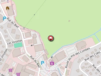 Carte de Planète Shoes à Morteau