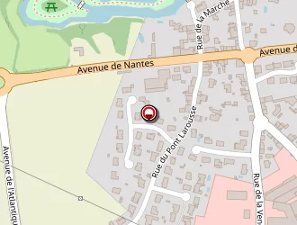 Carte de Oxbow à Séguinière (la)