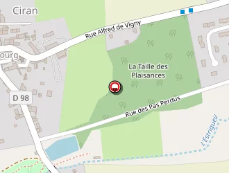 Carte de Delale Patrice à Ciran