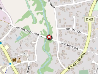 Carte de Bureau Cyrille à Montbert