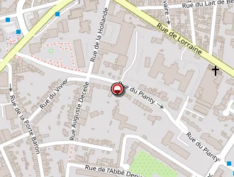 Carte de Eco Conseil Ouest à Cholet