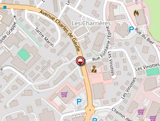 Carte de Epenoy Michel à Morteau