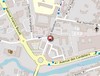 Carte de Hirlam Caroline à Cholet