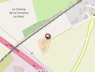 Carte de Bureautique Diffusion à Chapelle-saint-ursin (la)