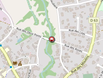 Carte de Janeau Martine à Montbert