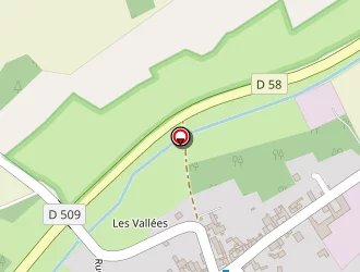 Carte de Le Rillois à Rilly-sur-vienne