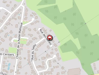 Carte de Cathy Coiffure à Geneston