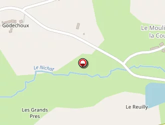 Carte de Massonneau Annette à Baudres