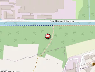 Carte de Comité Solvay (ets) à Tavaux