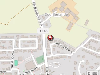 Carte de Ecole Privée Mixte à Toutlemonde