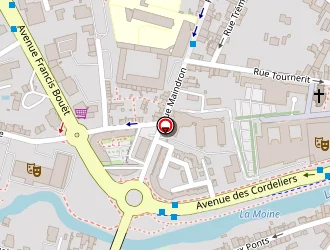 Carte de Boisdé Jean-claude à Cholet