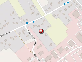 Carte de Mediapost à Bourges