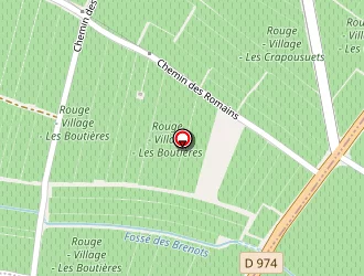 Carte de Ermitage De Corton à Chorey-les-beaune