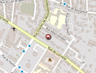 Carte de Guiton Pascale à Cholet