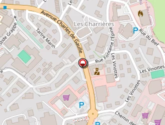 Carte de Legrand Jérôme à Morteau