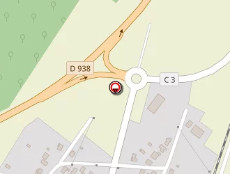 Carte de Flavier Alu à Brion-près-thouet