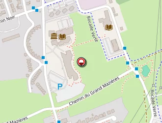 Carte de Aviron Club De Bourges à Bourges