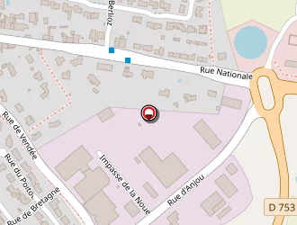 Carte de Coiffard Patrick à Romagne (la)