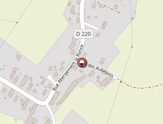 Carte de Vachet (g.a.e.c) à Aumur