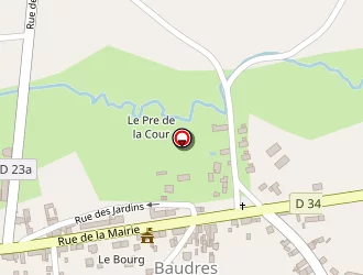 Carte de Robert Jean-loïc à Baudres