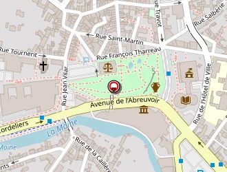 Carte de Au Guingois à Cholet