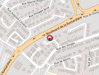 Carte de Girard Céline à Cholet