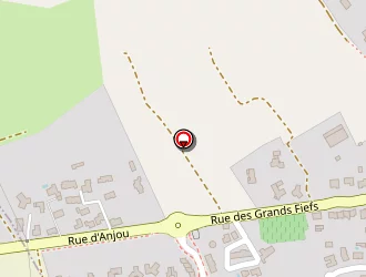 Carte de Jaumouillé-gobin à Montbert