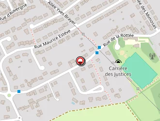 Carte de Jouannin Michel à Bourges