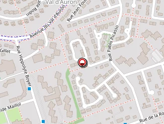 Carte de Fresh Car Wash à Bourges