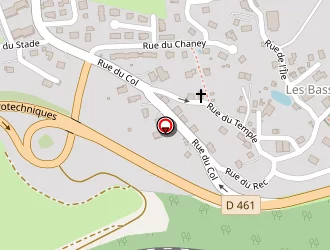 Carte de Ecole Les Bassots à Villers-le-lac