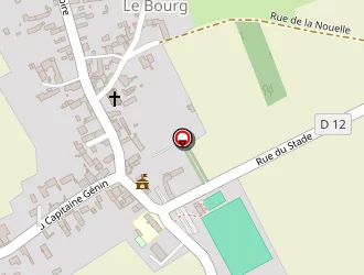 Carte de Colliau David à Saint-hippolyte