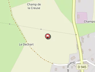 Carte de Roche André à Châtillon-en-bazois