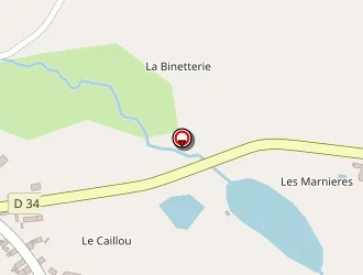 Carte de Mocco Olivier à Baudres