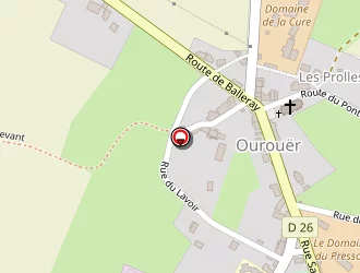 Carte de Ecole à Ourouër