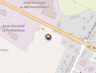 Carte de Juteau à Boussay