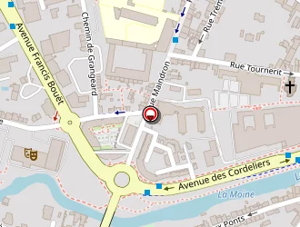 Carte de Casavélo à Cholet